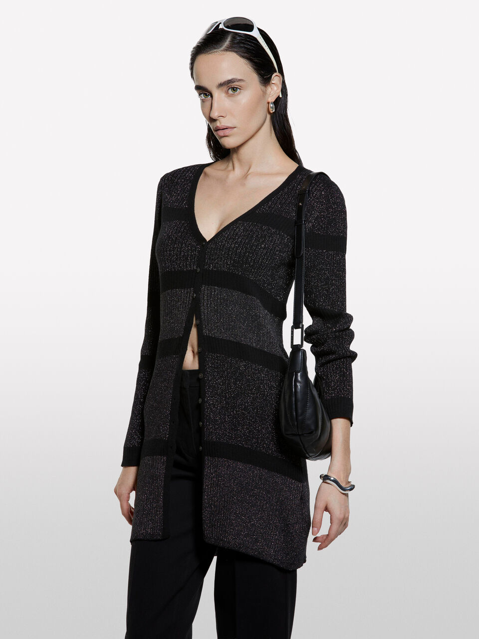 L/S CARDIGAN Women image number null