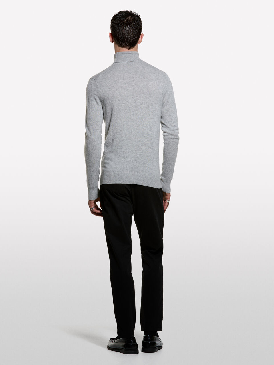 TURTLE NECK SW. L/S Men image number null