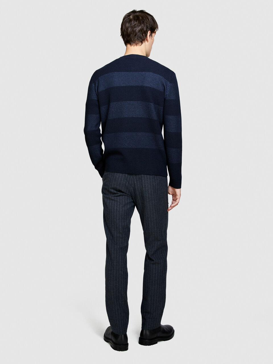 Striped sweater Men image number null
