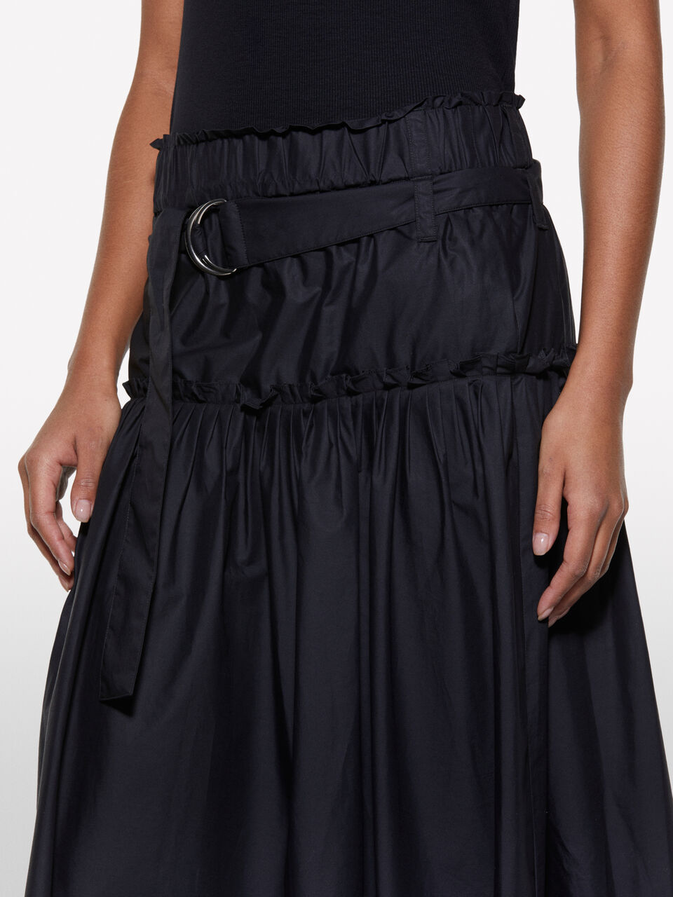 SKIRT + BELT Women image number null