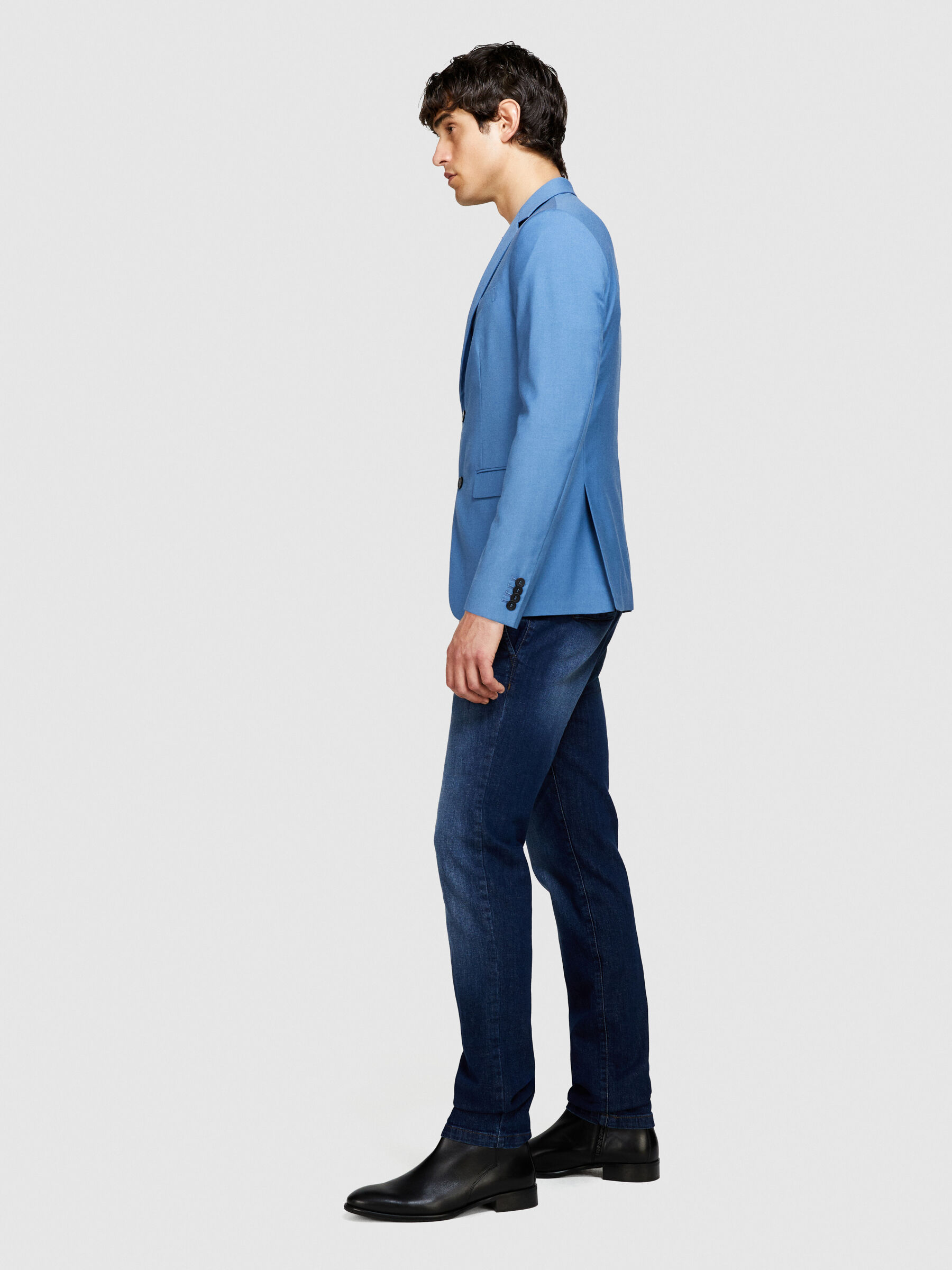 Baltimore denim chinos Men image number null