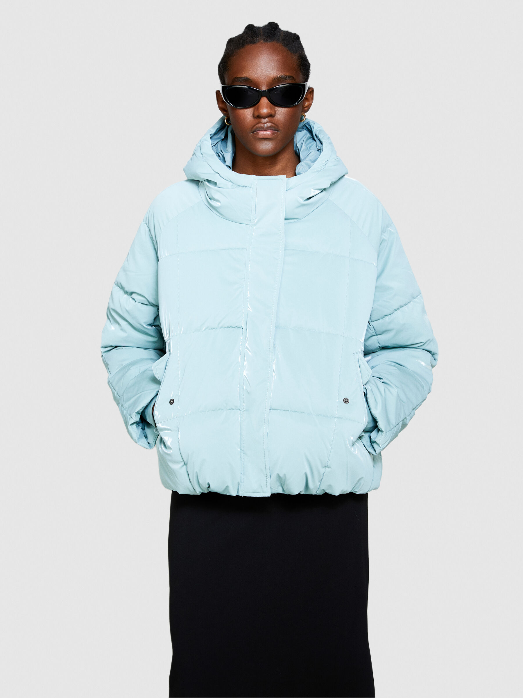 Sisley puffer jacket store