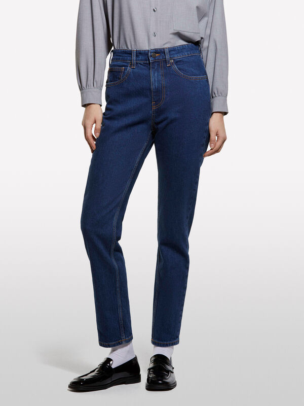 Blue Style 70 slim fit jeans - women's slim fit jeans | Sisley