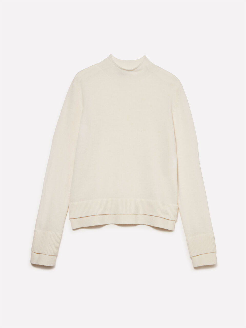 TURTLE NECK SWEATER Women image number null