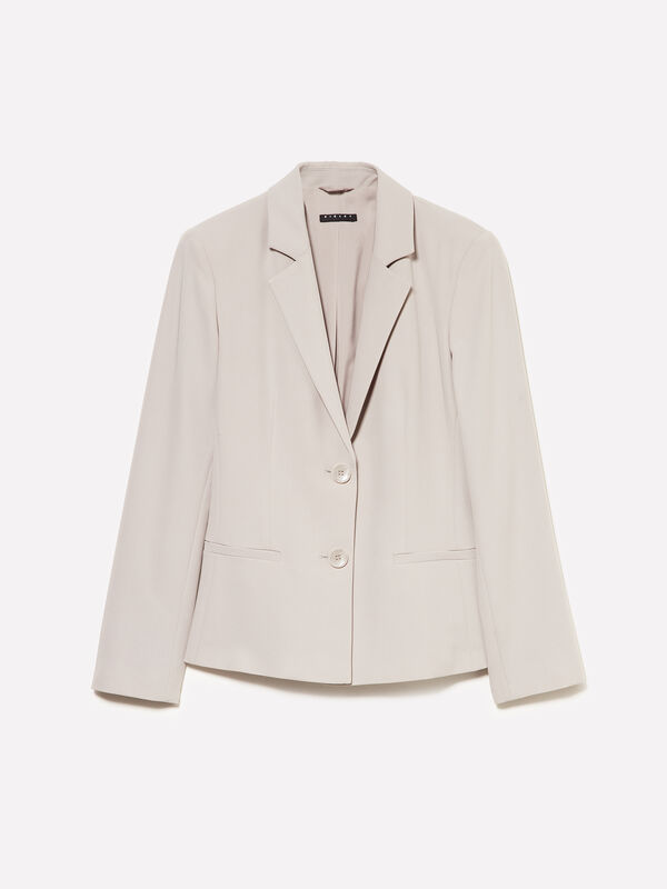 Slim-fit blazer - women's blazers | Sisley