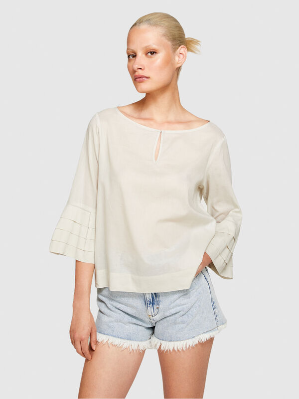 Kaftan blouse - women's blouses | Sisley