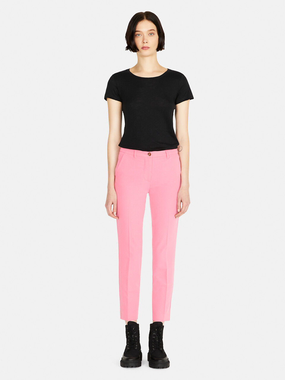 Cigarette trousers