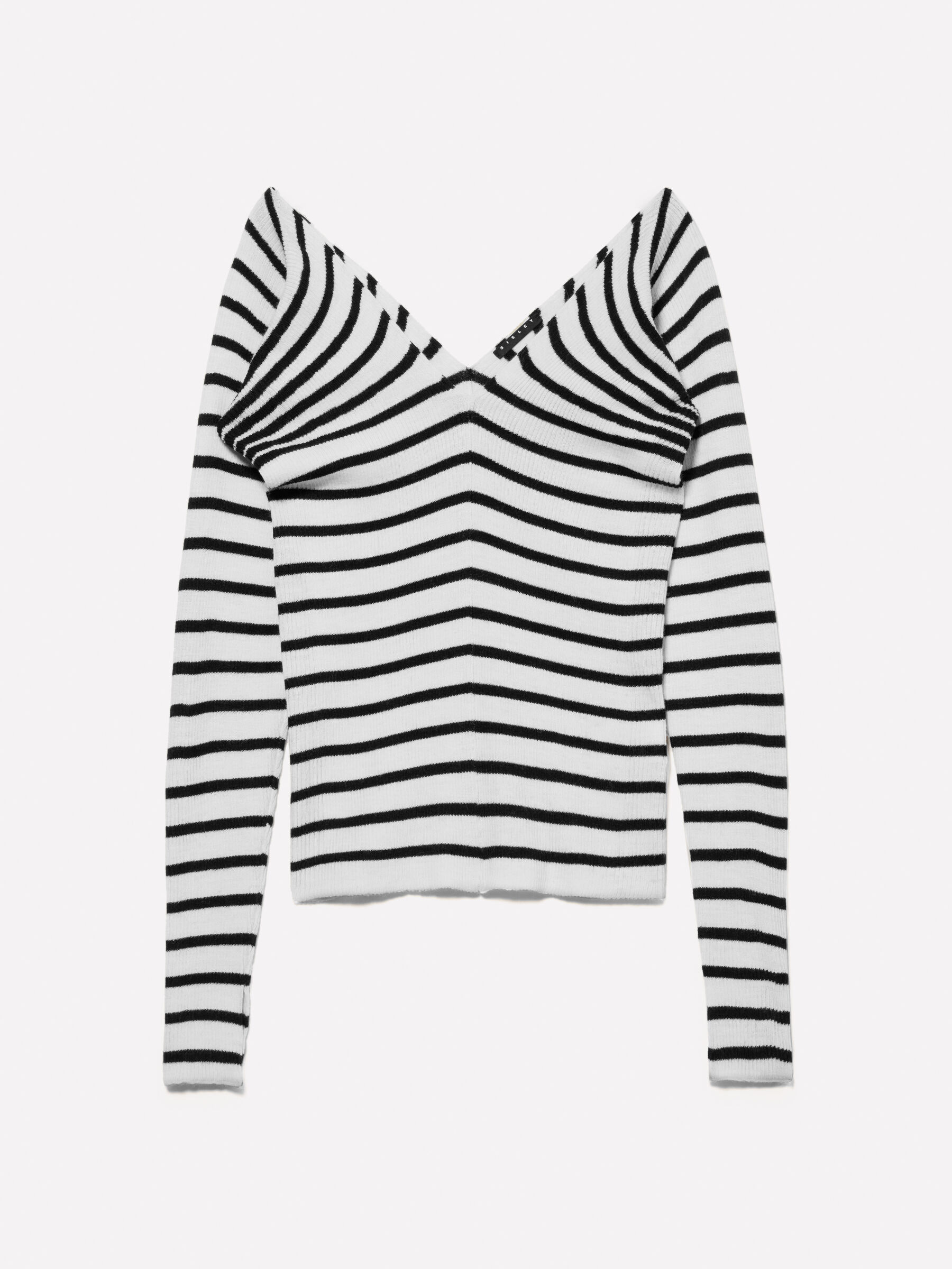 V NECK SWEATER L/S Women image number null
