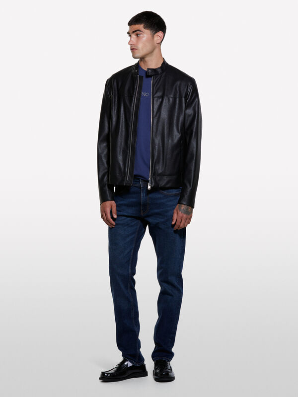 Blue Style 74 slim fit jeans - men's slim fit jeans | Sisley