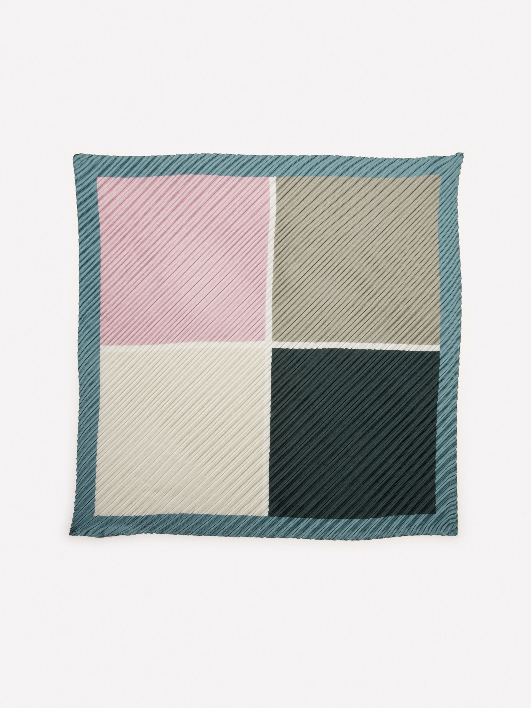 SQUARE SCARF Women image number null