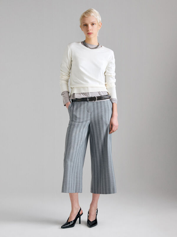 Flared trousers - women's palazzo trousers | Sisley