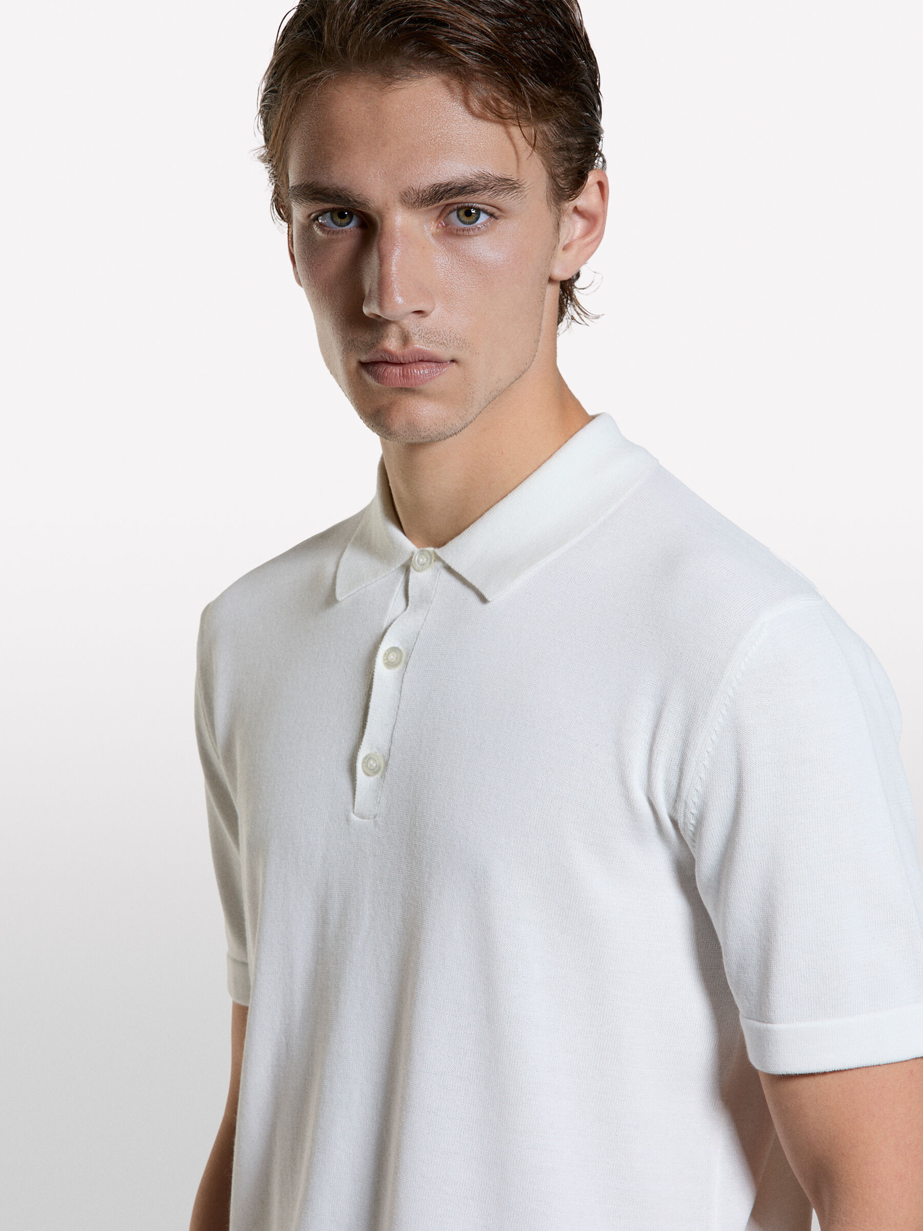L/S POLO SHIRT Men image number null