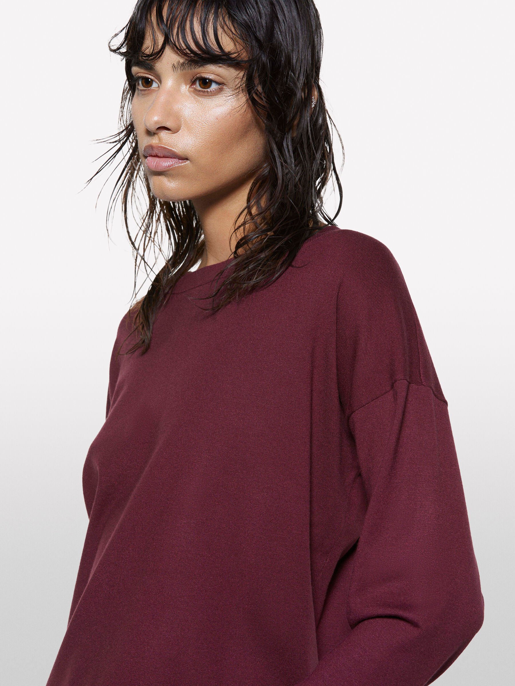 Women's Boat Neck Sweaters | Sisley
