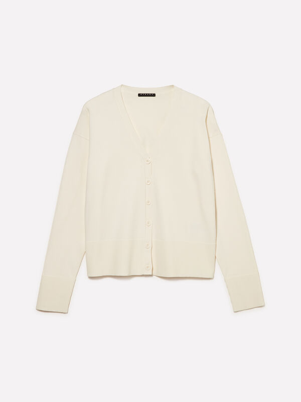 Regular fit cardigan - women's cardigans | Sisley