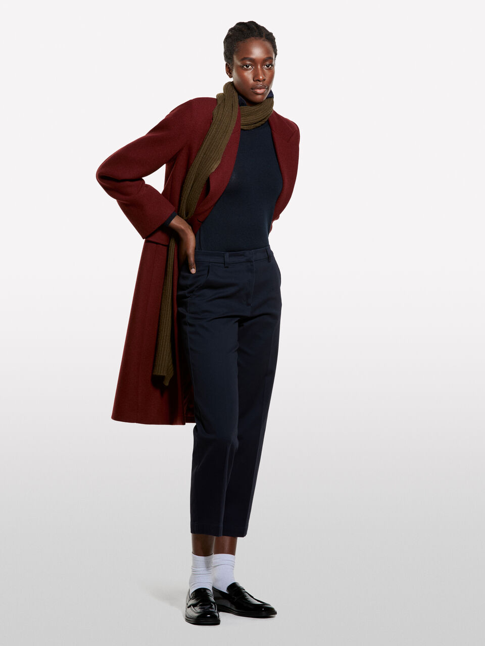 TURTLE NECK SWEATER Women image number null