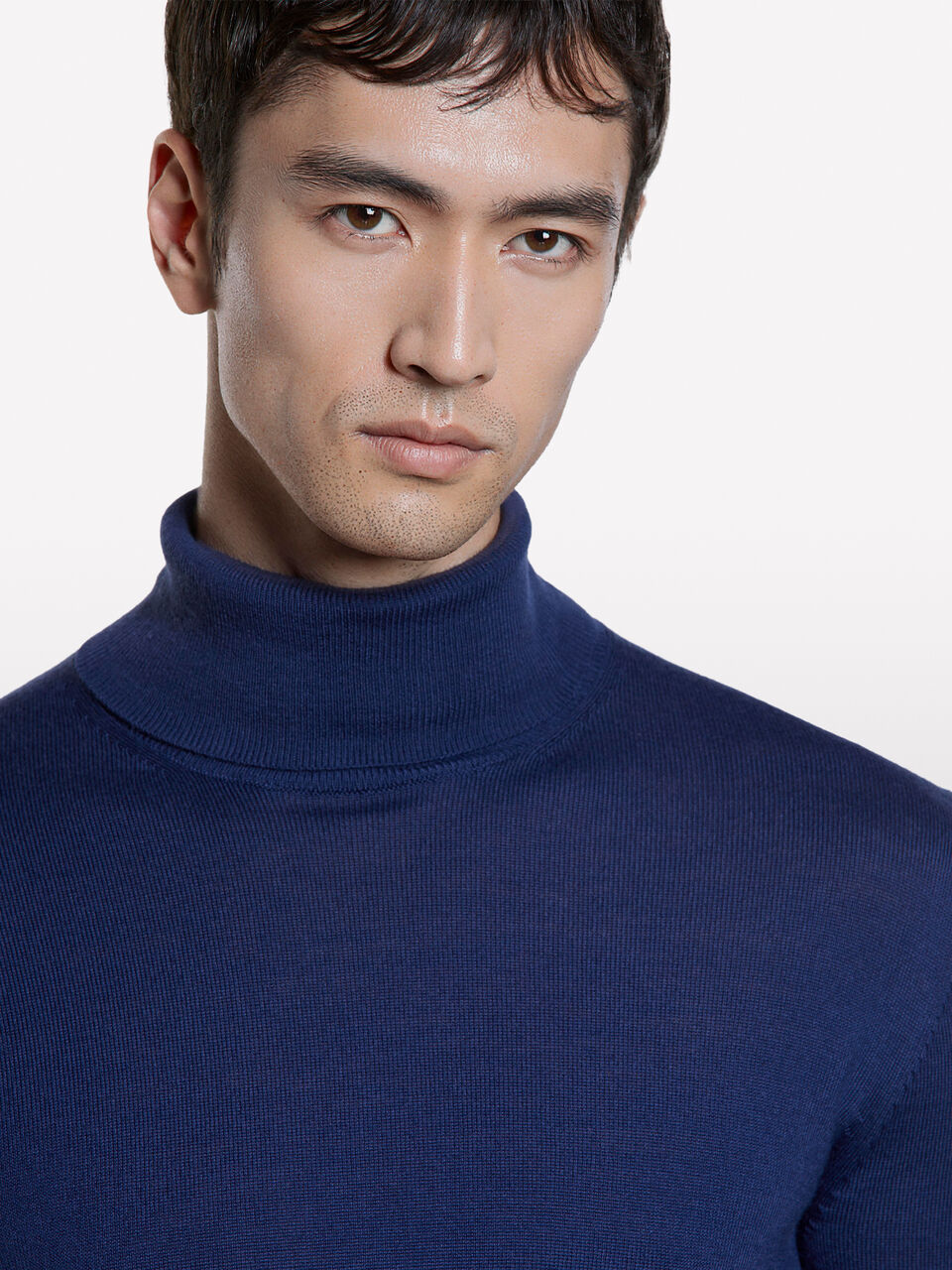 TURTLE NECK SWEATER Men image number null