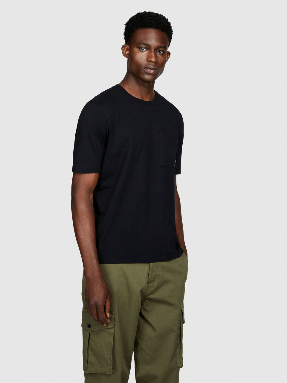 T-shirt with pocket Men image number null