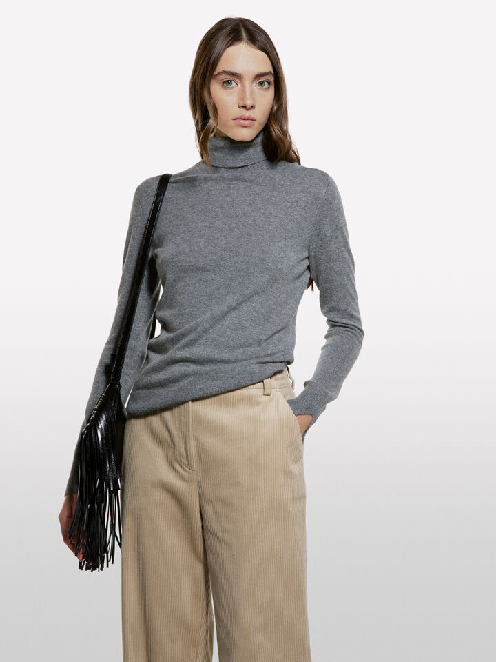 TURTLE NECK SWEATER Women