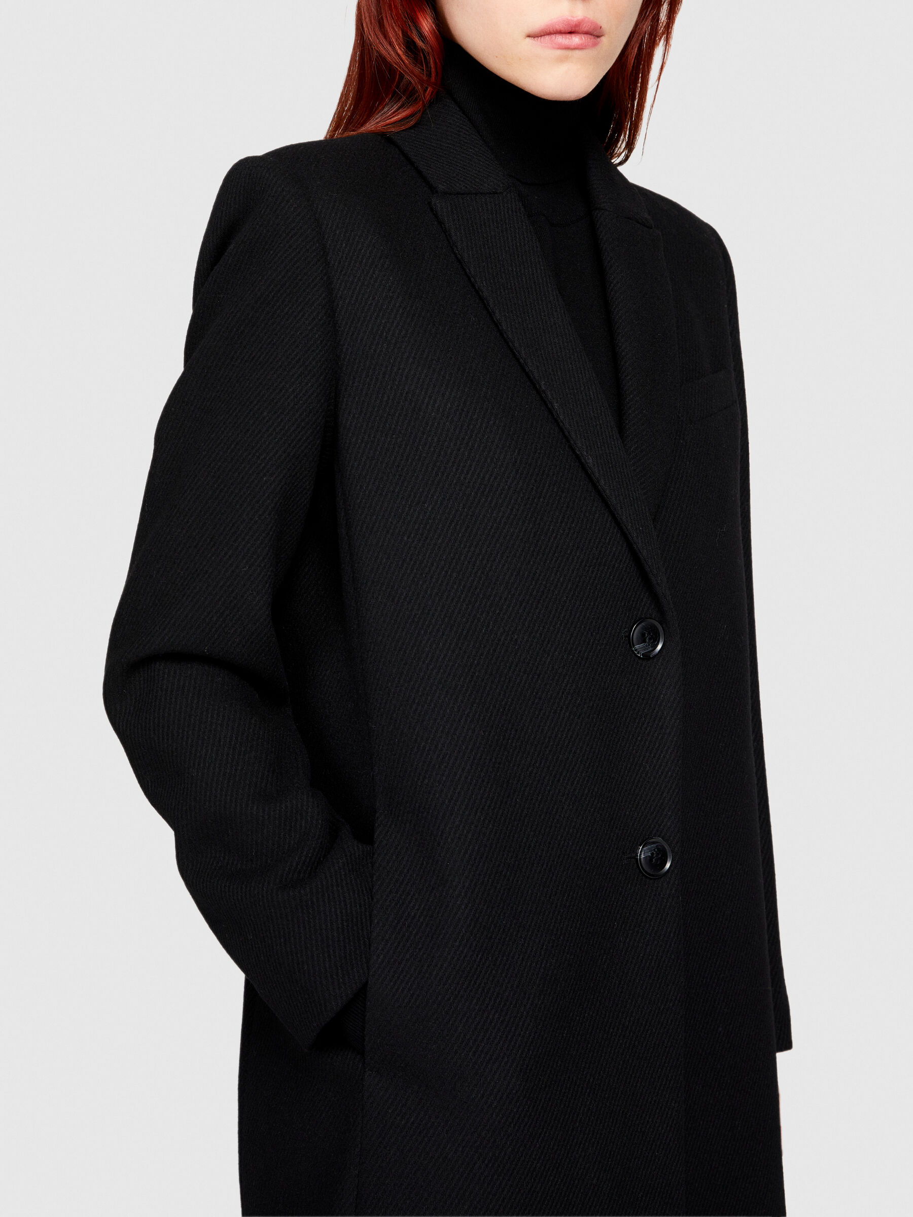 Cappotto donna sisley clearance