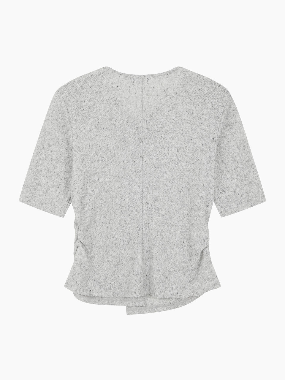 BUTTONED SWEATER H/S Women image number null