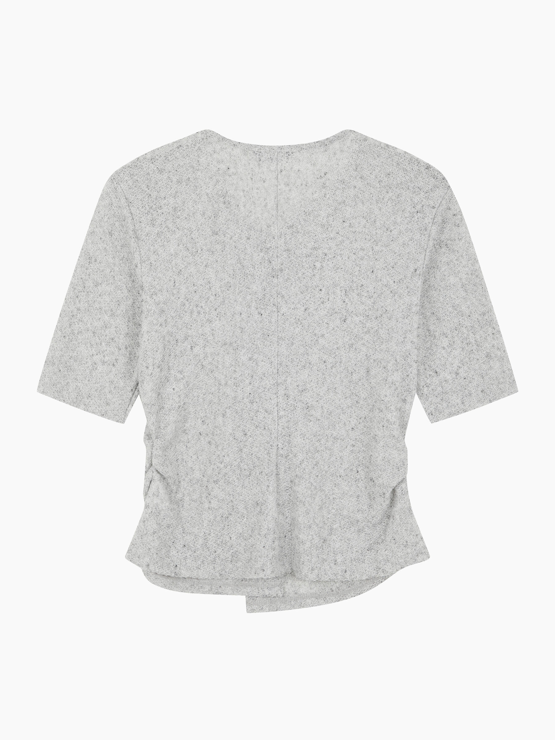 BUTTONED SWEATER H/S Women image number null