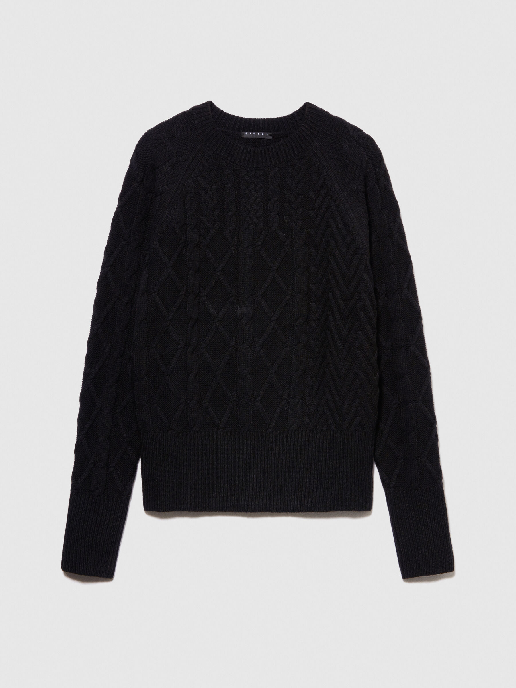 Hi lo cable knit sweater new arrivals
