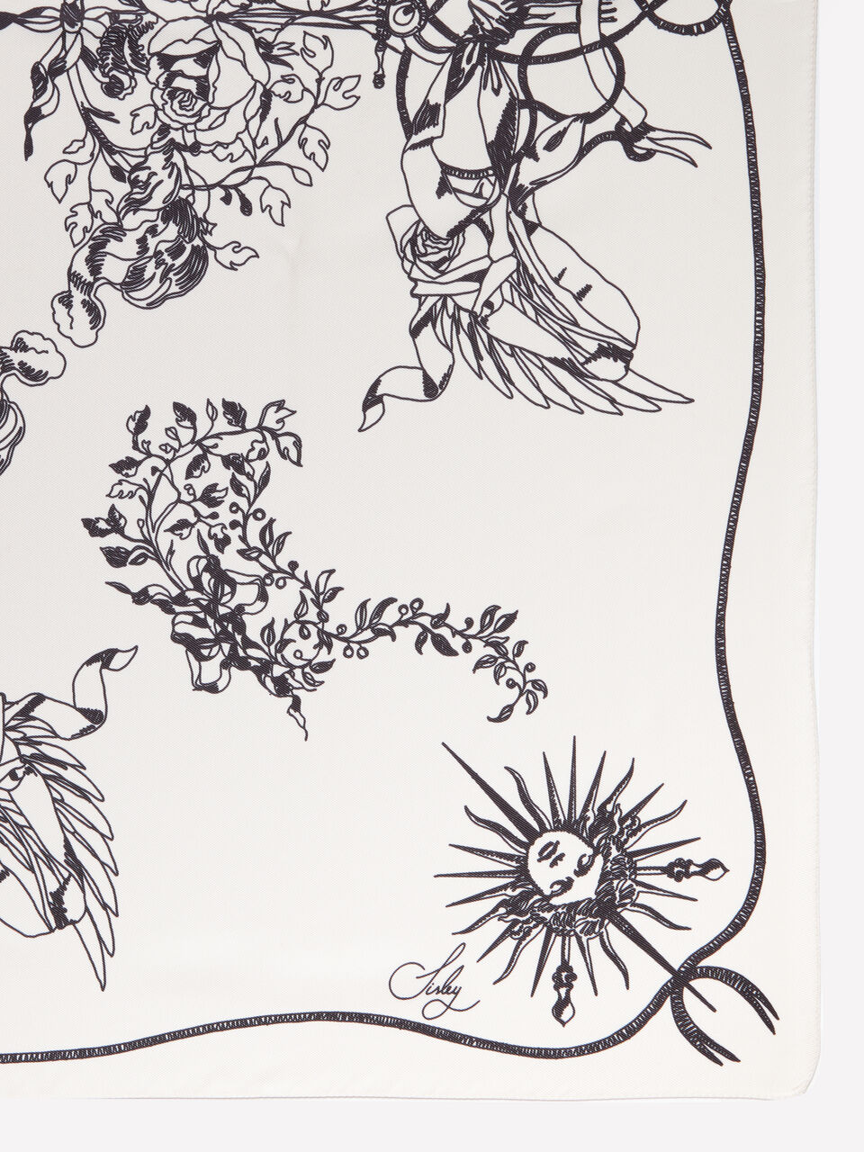 SQUARE SCARF Women image number null