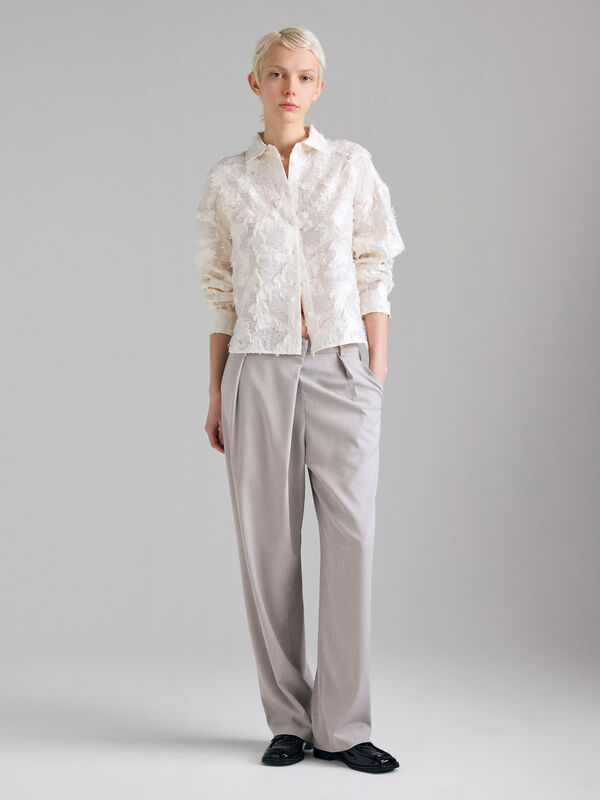 Sarong pants - women's palazzo trousers | Sisley