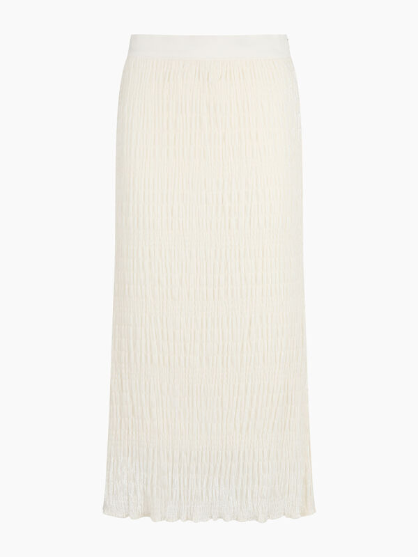 Long velvet skirt - sisley k longuette skirts | Sisley K