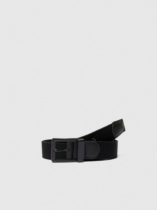 Fabric belt