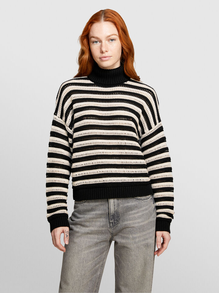 TURTLE NECK SWEATER Women