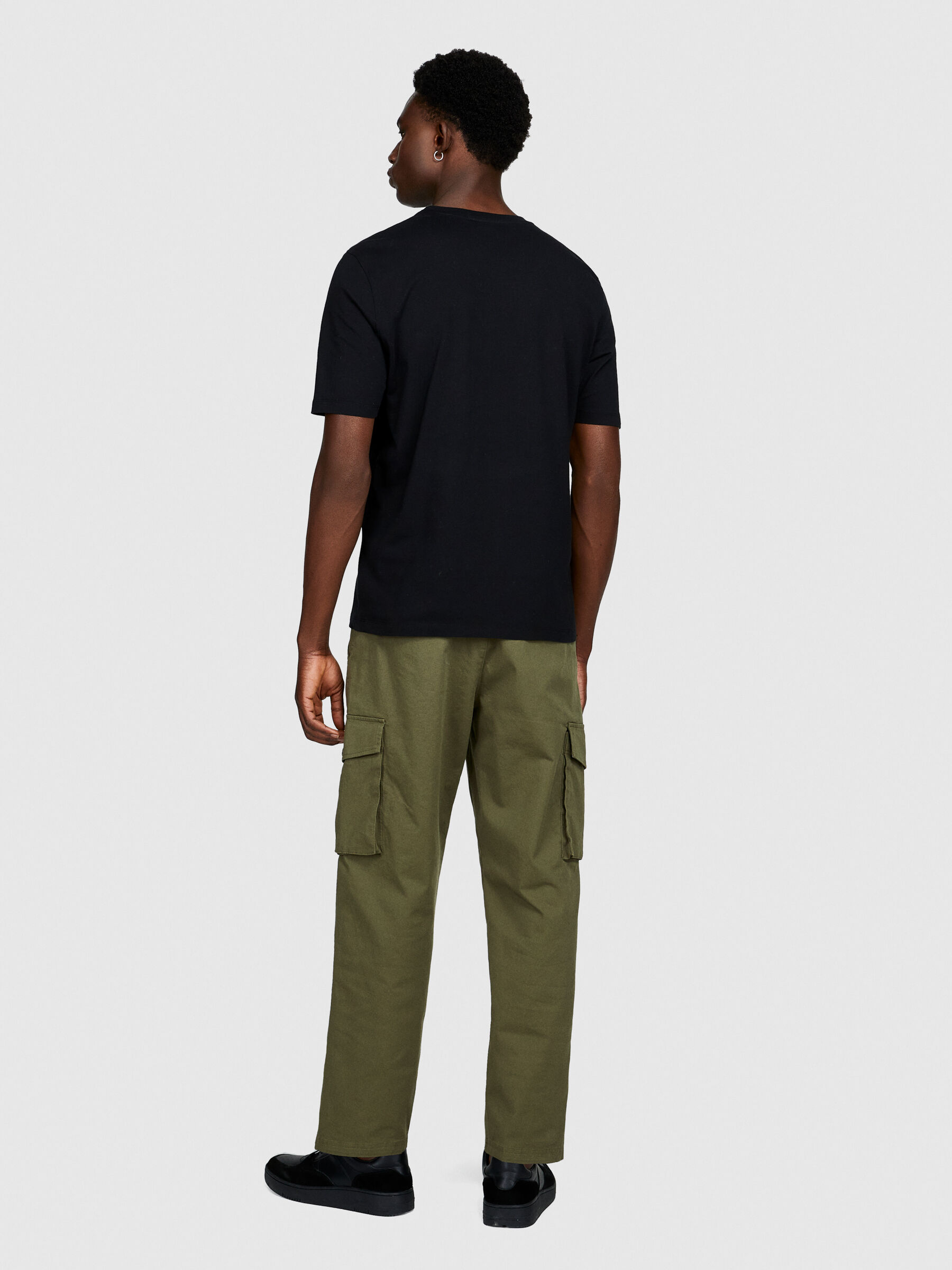 T-shirt with pocket Men image number null