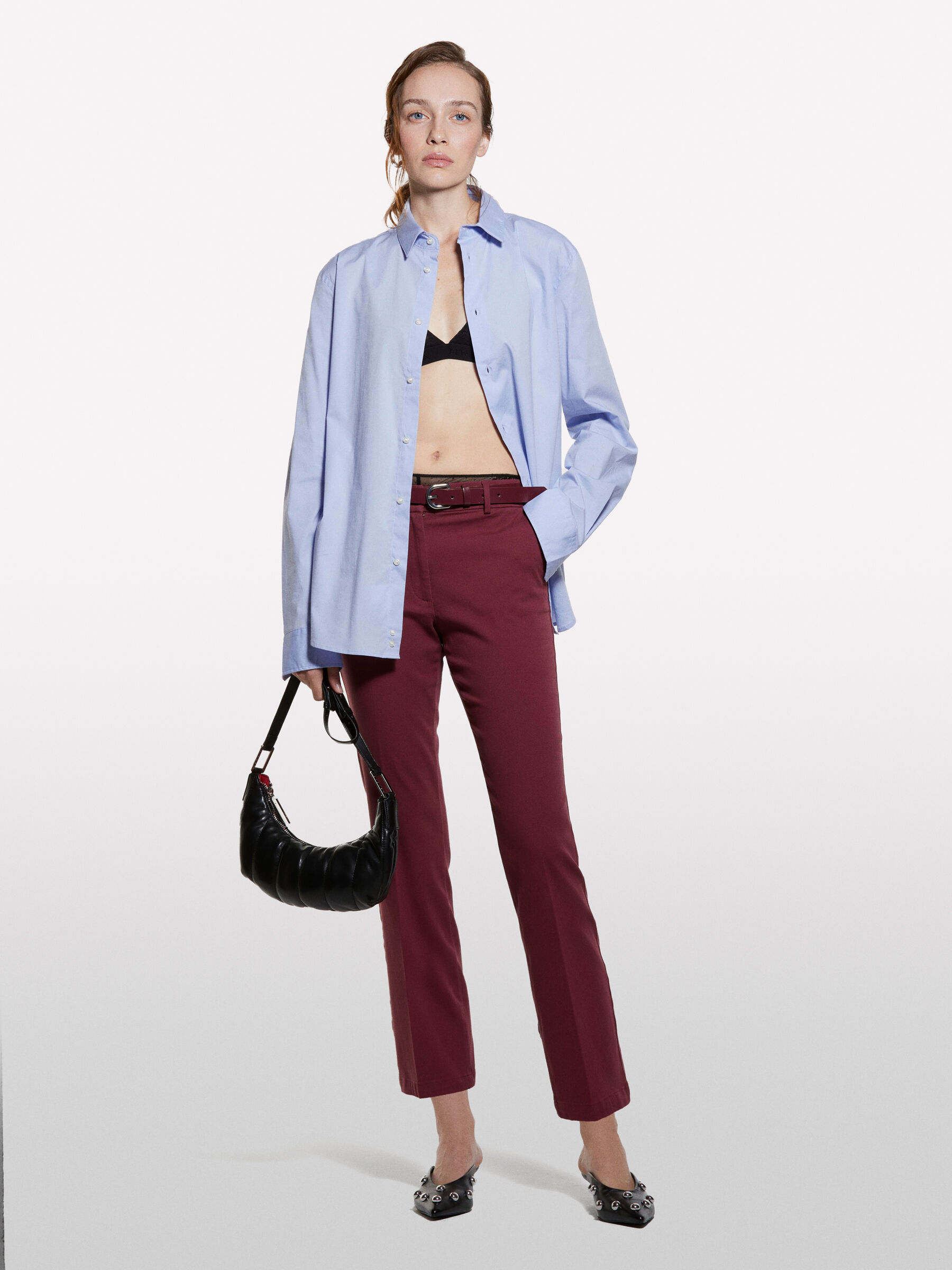 TROUSERS Women image number null