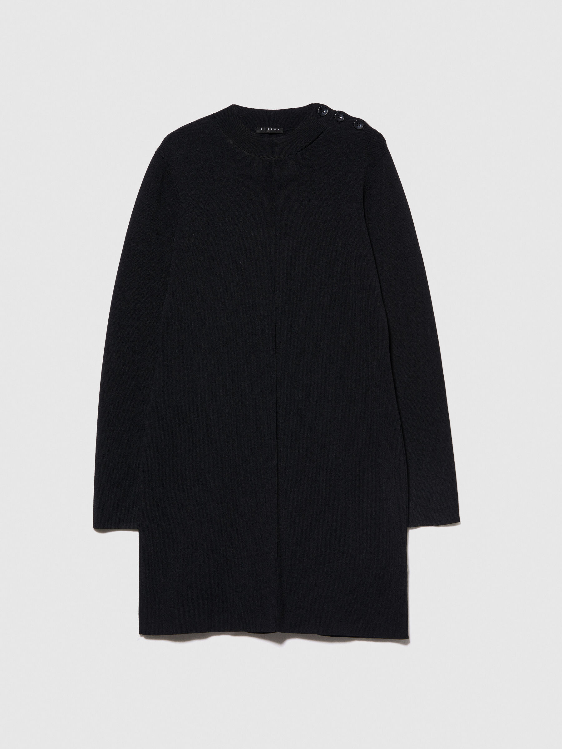 Short dress with new arrivals long sweater