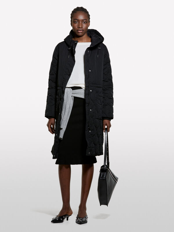 Cream white boat neck sweater - women's boat neck sweaters | Sisley