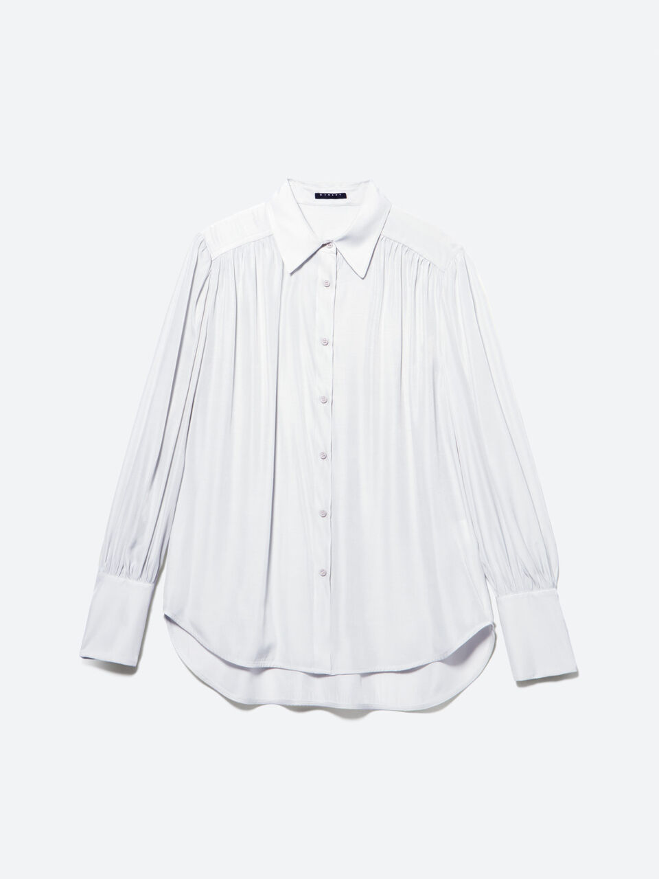 Satin shirt Women image number null