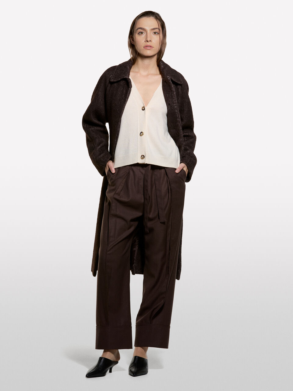 L/S CARDIGAN Women image number null