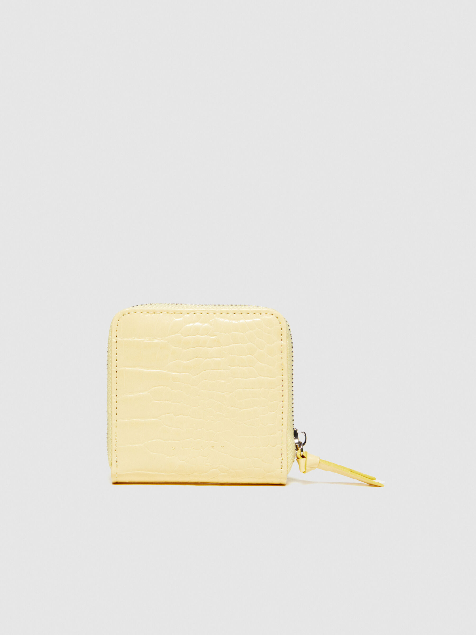 Light yellow wallet hot sale