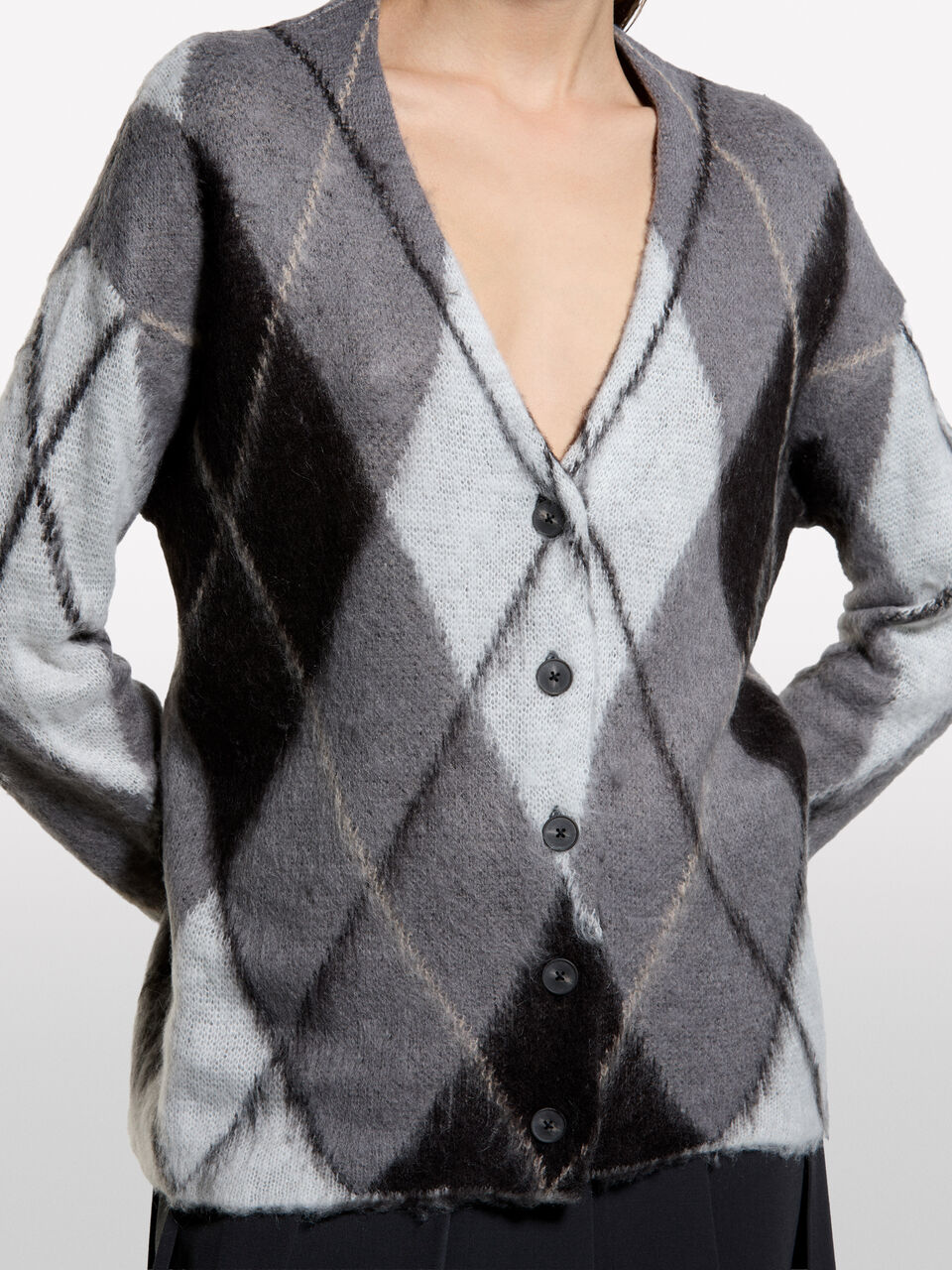 L/S CARDIGAN Women image number null
