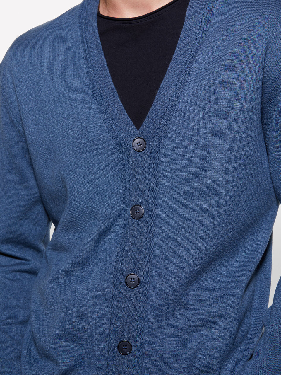 L/S CARDIGAN Men image number null