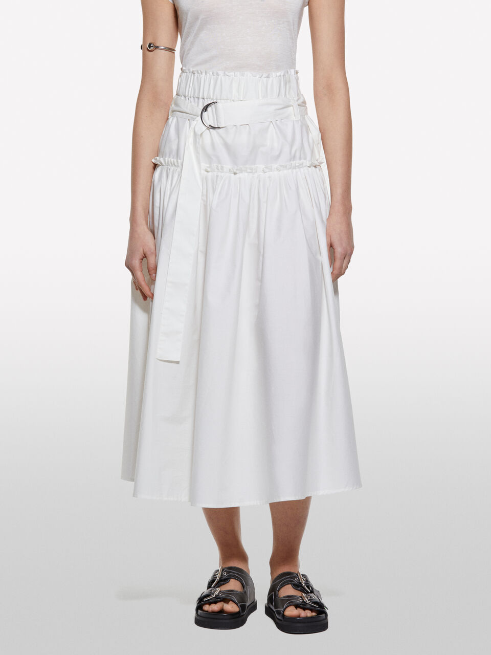 SKIRT + BELT Women image number null