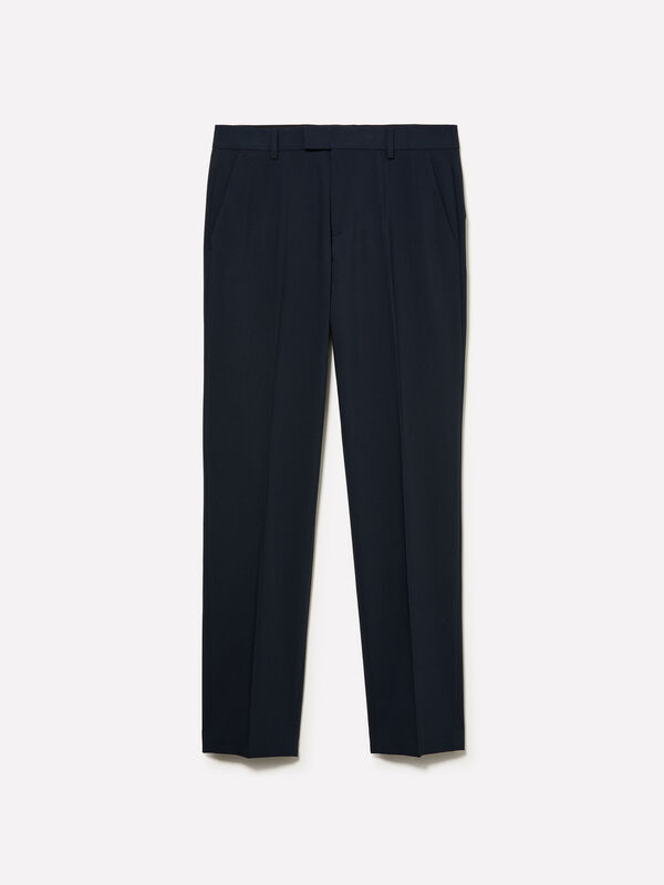 Chino tailoring - men's slim fit trousers | Sisley
