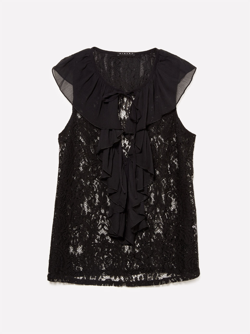 SLEEVELESS SHIRT Women image number null