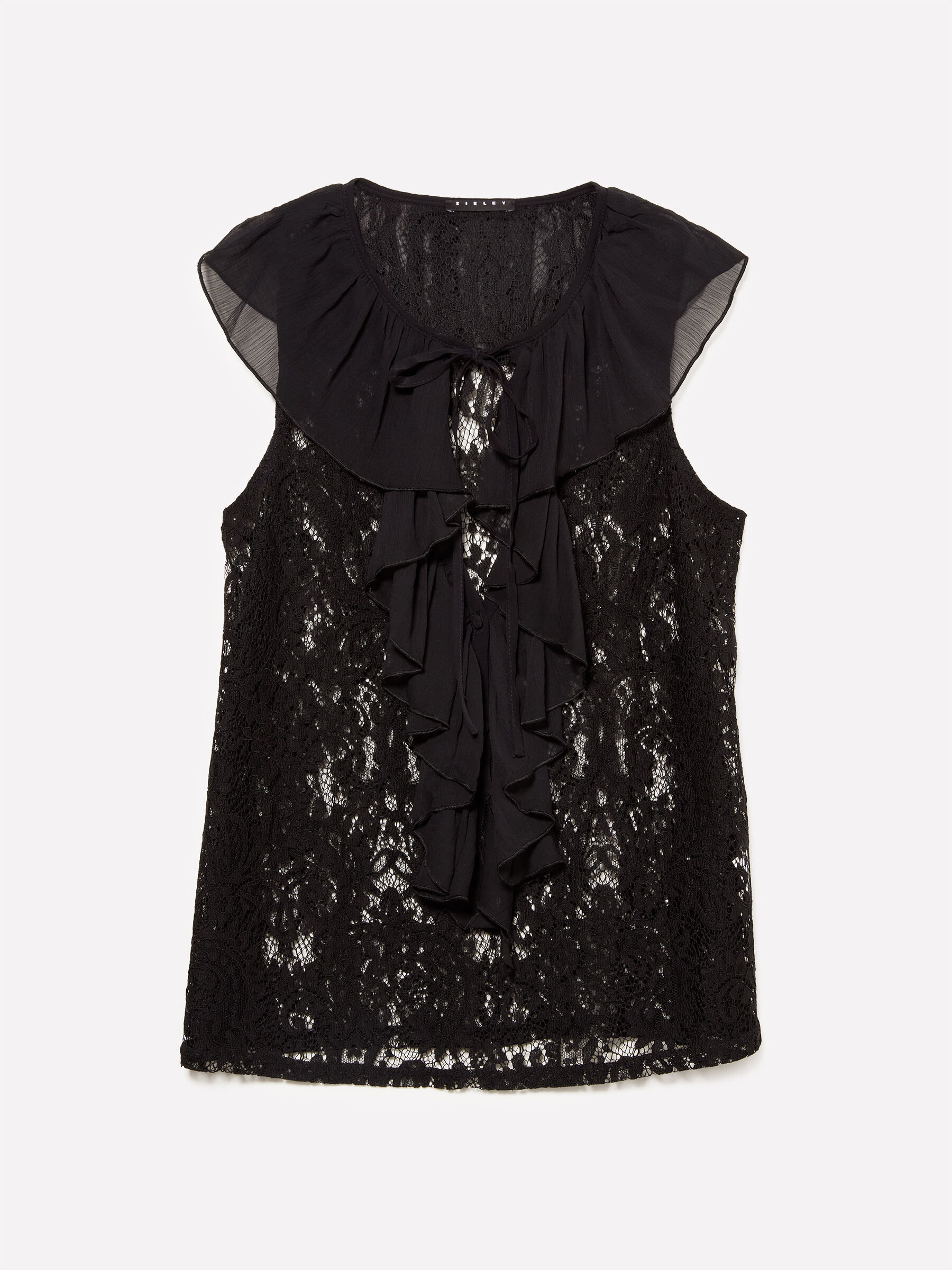 SLEEVELESS SHIRT Women image number null