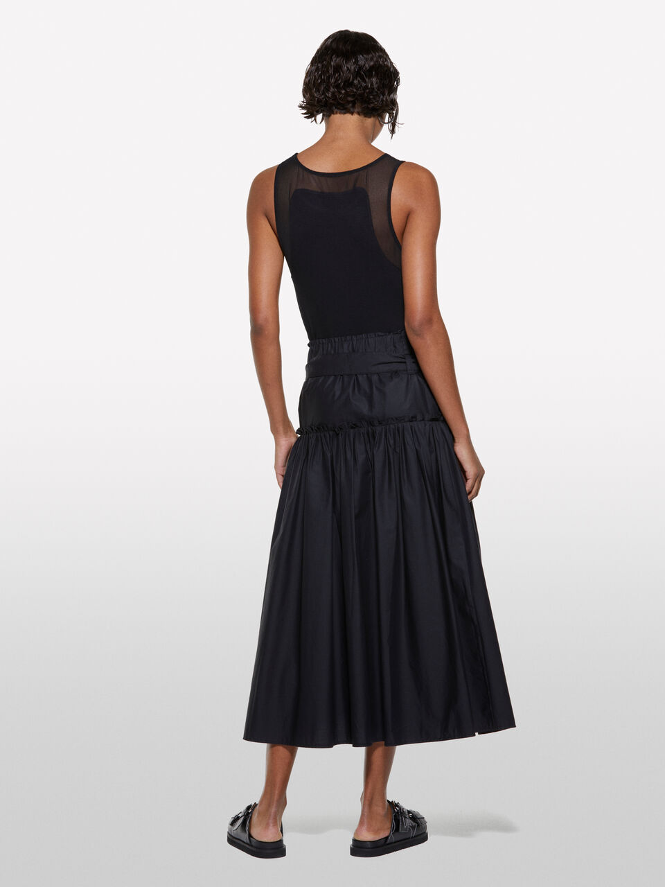 SKIRT + BELT Women image number null