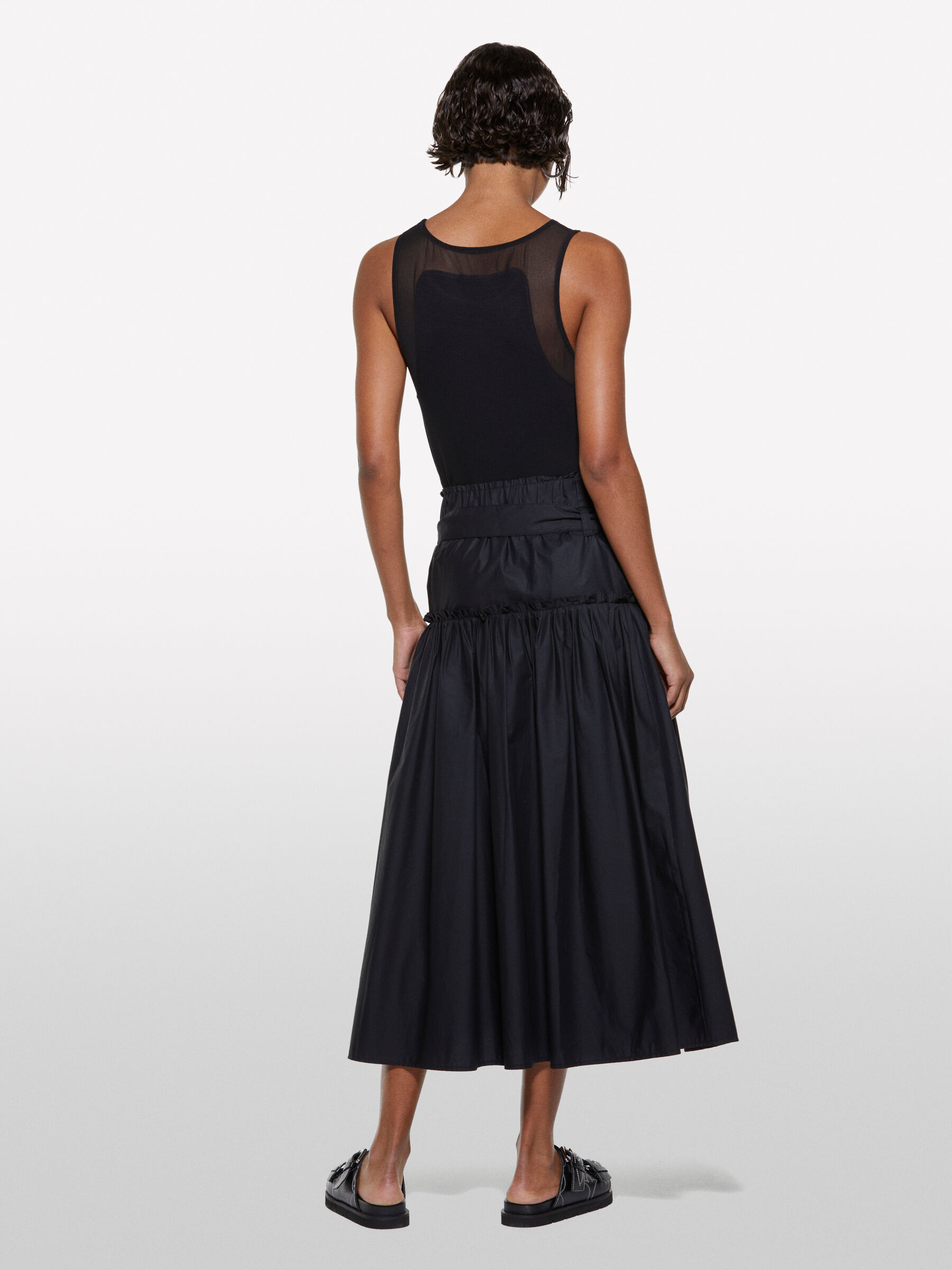 SKIRT + BELT Women image number null