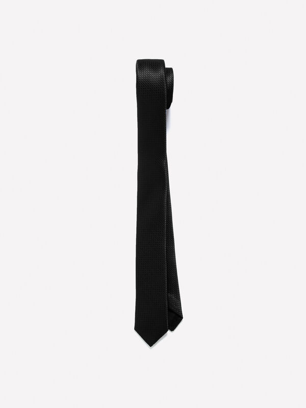 Jacquard tie - men's ties | Sisley