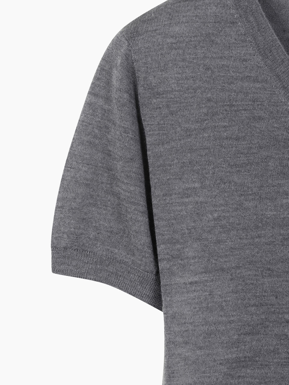 V NECK SWEATER H/S Women image number null