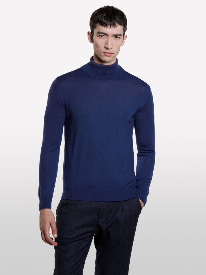 TURTLE NECK SWEATER Men
