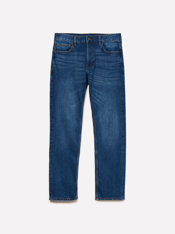 Style 75 regular fit jeans - men's regular fit jeans | Sisley
